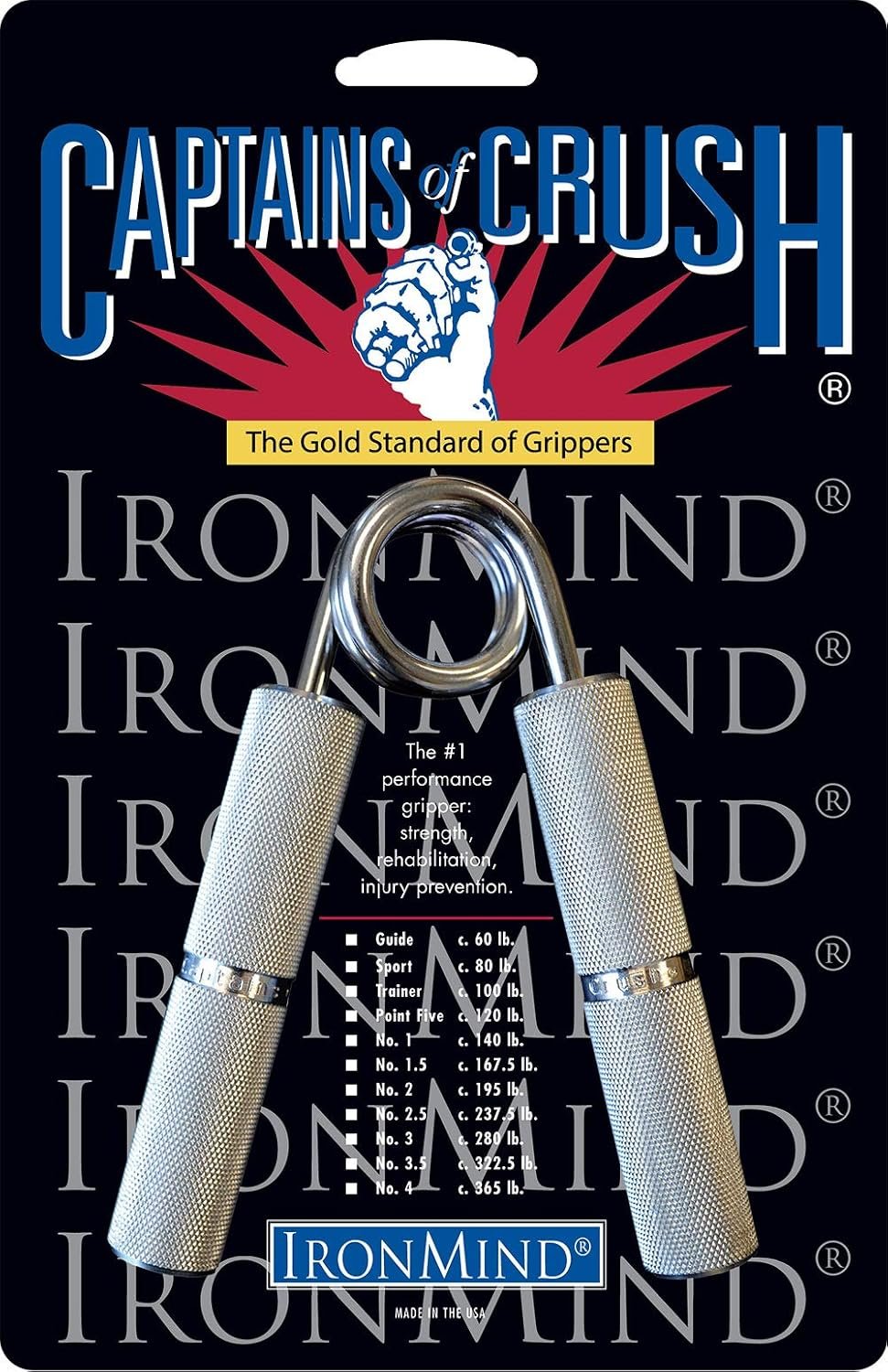 IronMind Captains of Crush Gripper