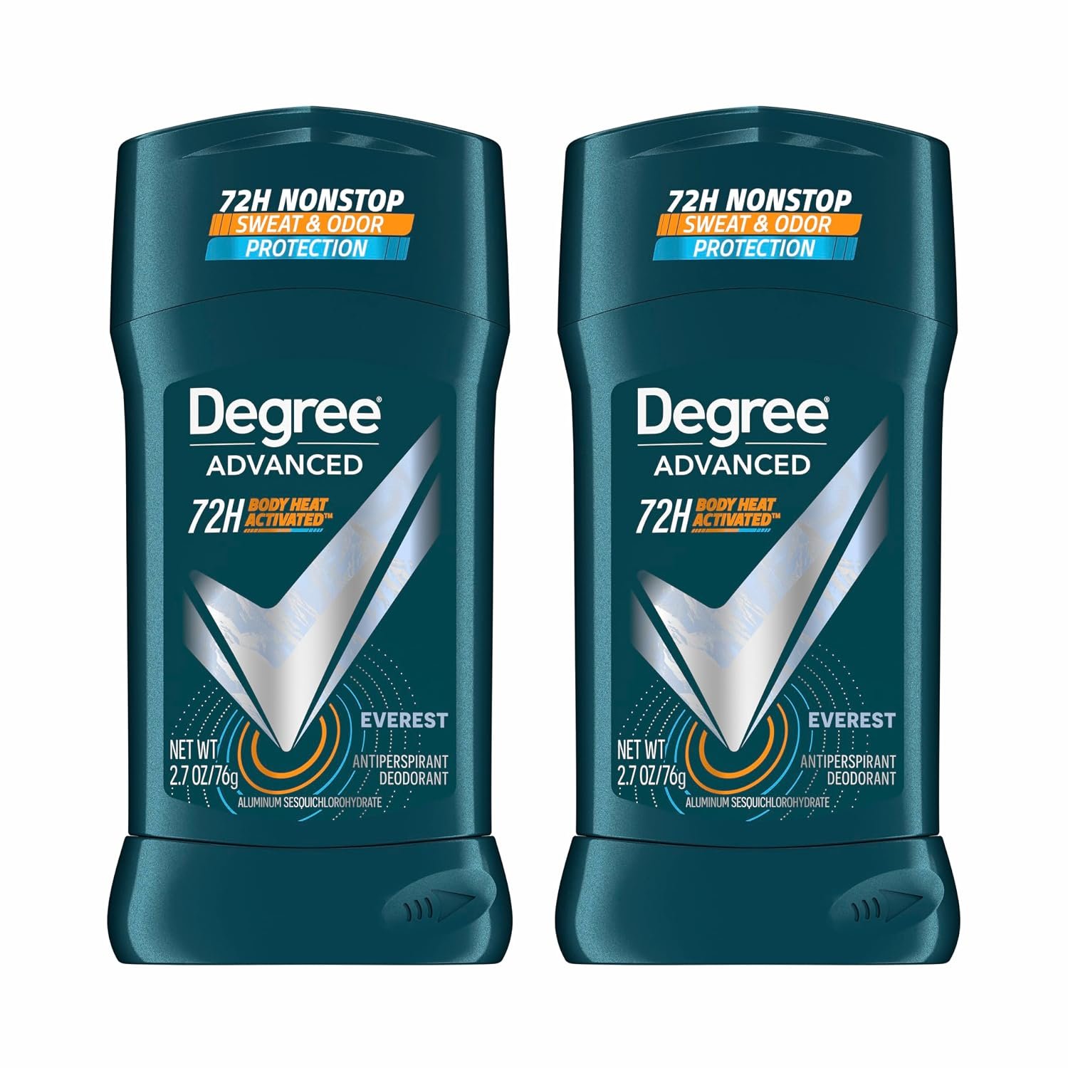 Degree Advanced Antiperspirant Deodorant Everest 2.6 oz 2 Count