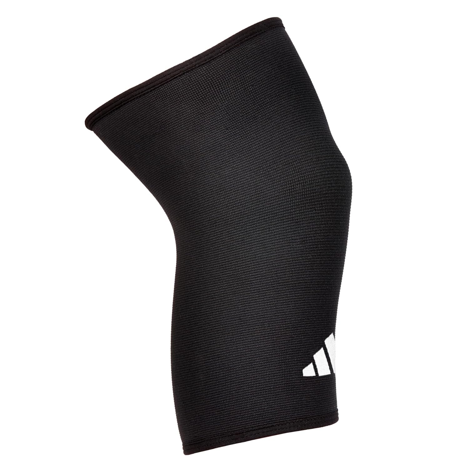 adidas Knee Support Sleeve – Knee Sleeve for Support, Training, and Competitions – Ergonomic Design, Elastic Nylon Blend – Durable and Breathable – For all Fitness Levels – Large