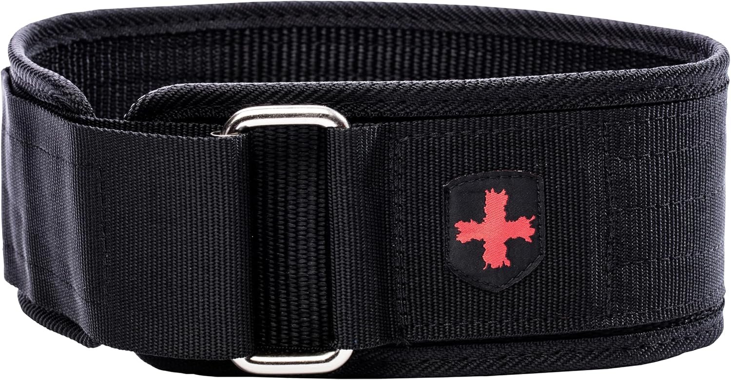 Harbinger 4-Inch Nylon Weightlifting Belt