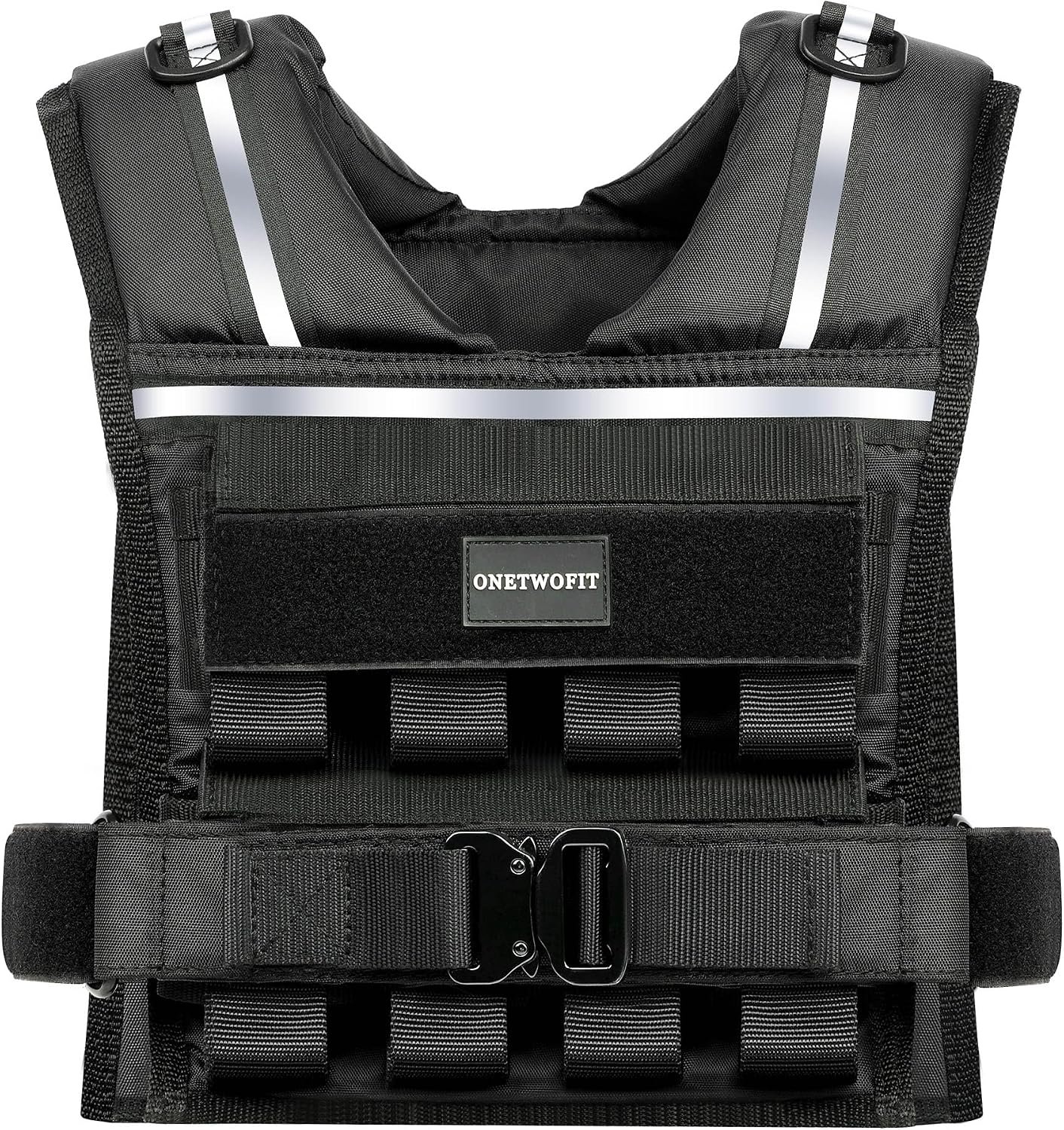 Weighted Vest Men,2-50lb Adjustable Rucking Vests for Walking Running