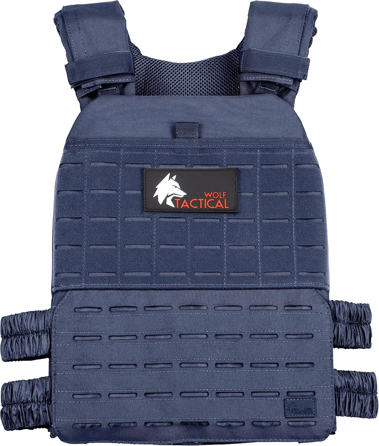 Wolf Tactical Adjustable Weighted Vest for Men & Women – Rucking, Workout, Running, Walking & CrossFit Weight Vest for Strength Training & Fitness